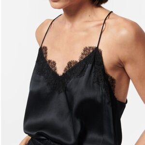 CAMI NYC Racerback Slip Mini Dress, NWT, Size S